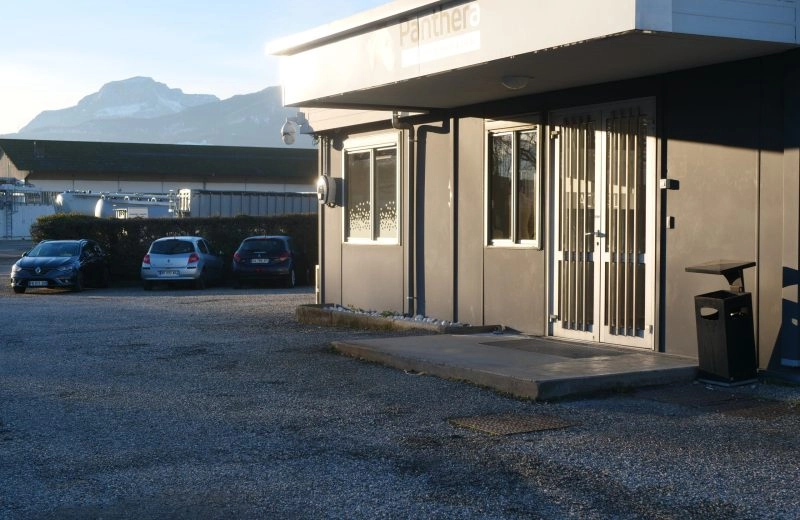 Entrée du centre de formation