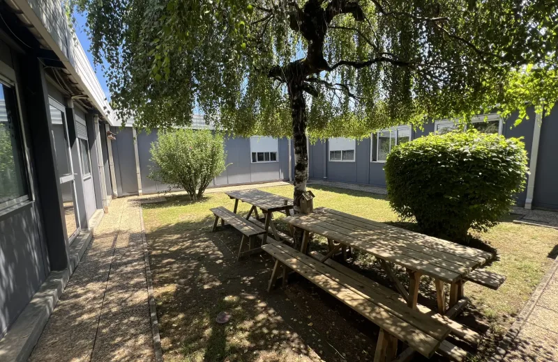 Patio extérieur