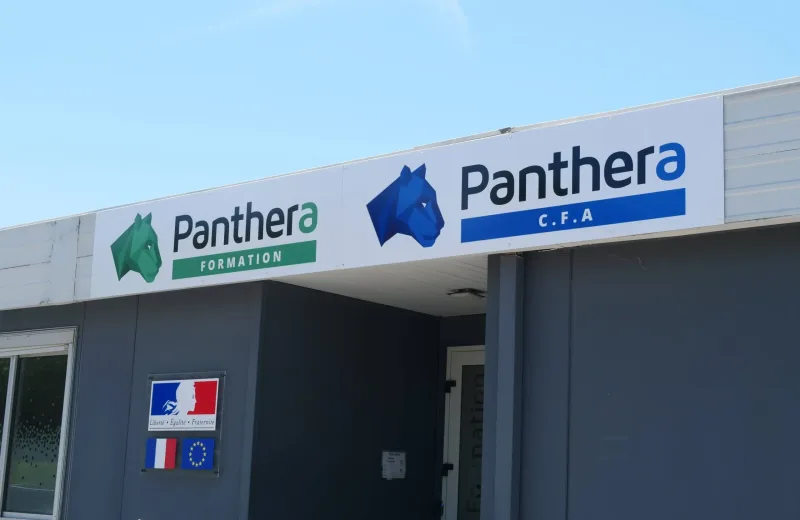 Entrée du CFA