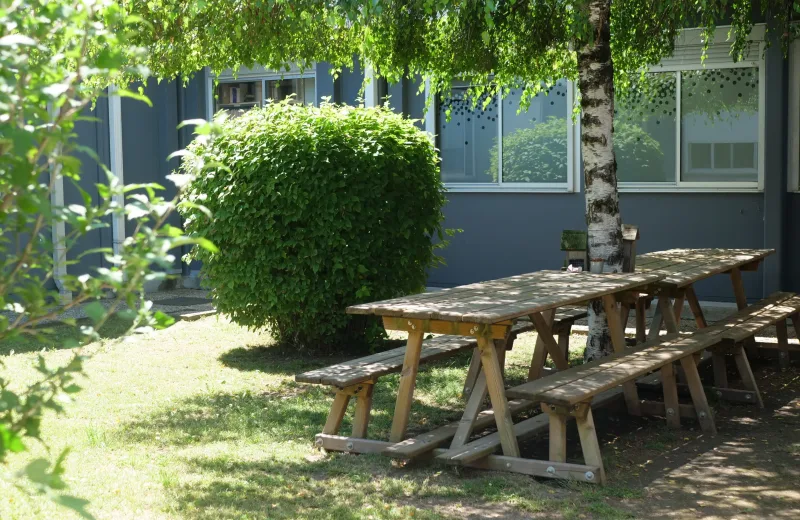 Patio extérieur